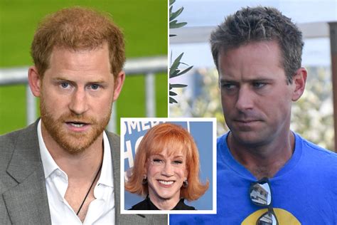 Kathy Griffin Compares Prince Harry to Armie Hammer Over Instagram ...