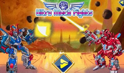 Ultra Mech Fights Flashgames It