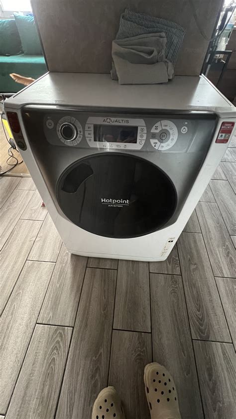 Pralko Suszarka Hotpoint Ariston Niska Cena Na Allegro Pl