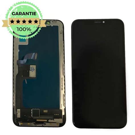 Ecran Lcd Avec Vitre Tactile Pour Iphone X Incell Rj Bordures D Origine