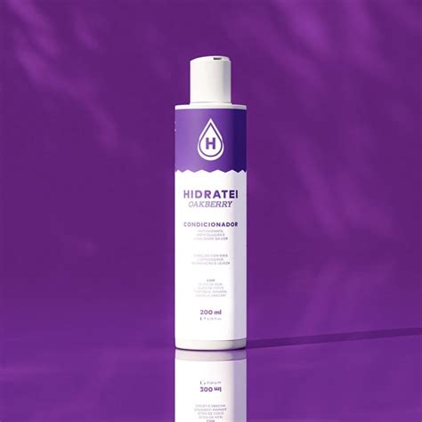 Condicionador Hidratei Oakberry 200ml Protege Nutre Os Fios