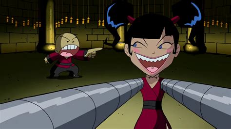 Xiaolin Showdown Kimiko Robot