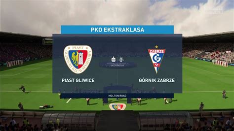 FIFA 23 Piast Gliwice Vs Gornik Zabrze Ekstraklasa Gameplay YouTube