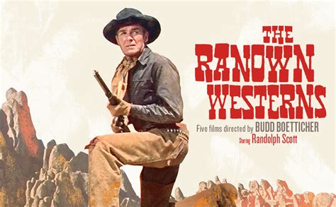 Amazon.com: The Ranown Westerns: Five Films Directed by Budd Boetticher ...