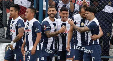 Alianza Lima Vs Cantolao Por Liga Resumen Del Partido