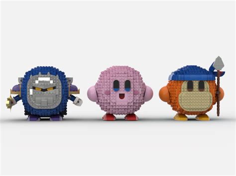 Lego Ideas Kirby And The Dream Team