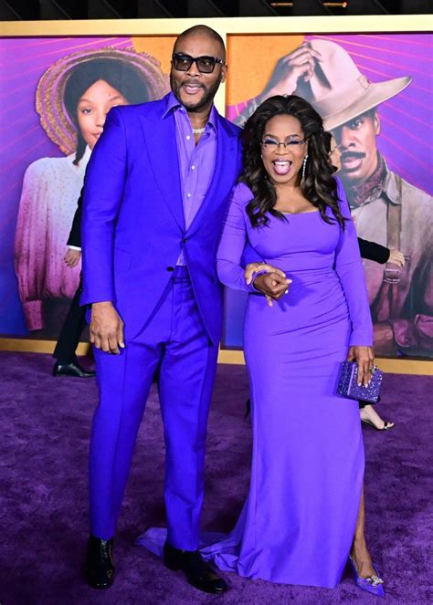 Oprah S Stuns At The Color Purple Premiere See The Celeb Photos