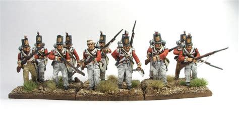 28mm Napoleonic Peninsular British Ministories