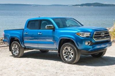 2016 Toyota Tacoma SR Review Ratings Edmunds