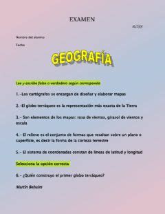 Proyecciones Worksheets