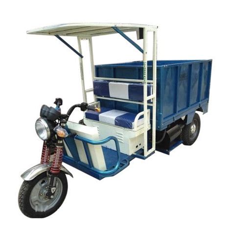 E Rickshaw Hydraulic Loader At Inr In Howrah Nar International