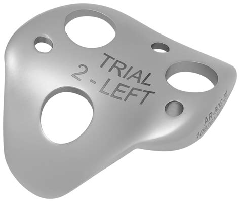 Arthrex IBalance PFJ Femoral Trial Size 2 Left AR 602 2L