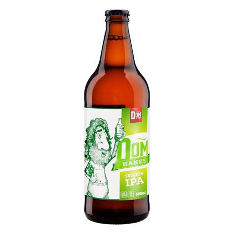 CERVEJA SESSION IPA PURO MALTE DOM HANKS DOM HAUS GARRAFA 600ML GTIN