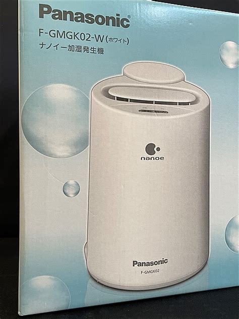 Yahooオークション 美品 パナソニック ナノイー加湿発生機 F Gmgk0