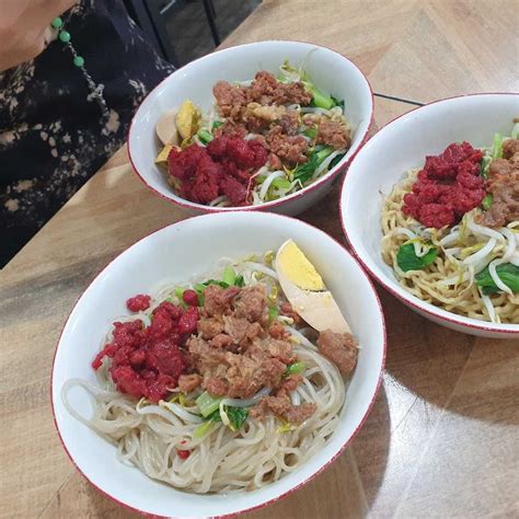 Bakmi Siantar Medan Akiong Pasar Baru Kota Tangerang Kooliner