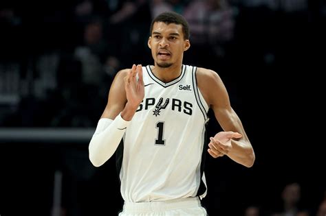 Nba Victoire Des Spurs De Wembanyama Détroit Poursuit Sa Descente Aux