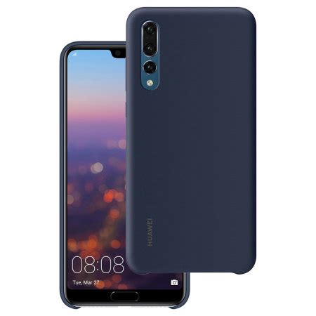 Official Huawei P20 Pro Silicone Case Blue