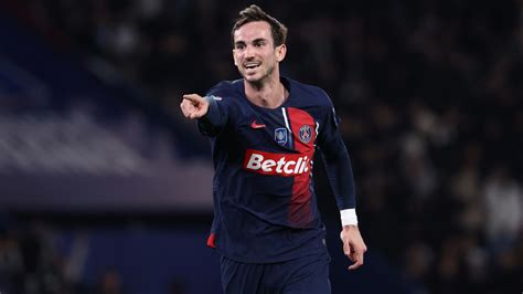 Watch Fabián Ruiz Increase PSG s Lead in the Coupe de France Final