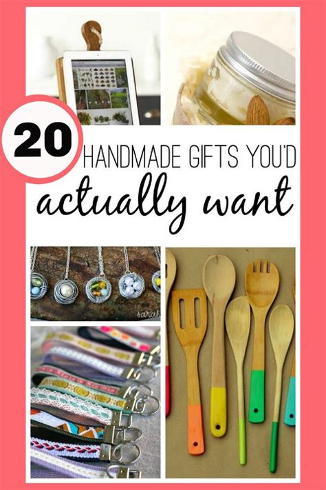 Handmade Gifts You Actually Want For Her