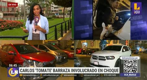 Carlos Tomate Barraza Sufre Aparatoso Choque Y Preocupa A Fans