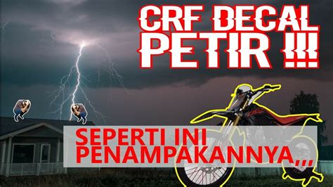 Desain Motor Di Photoshop Honda Crf 150 Trabas Seperti Ini Youtube