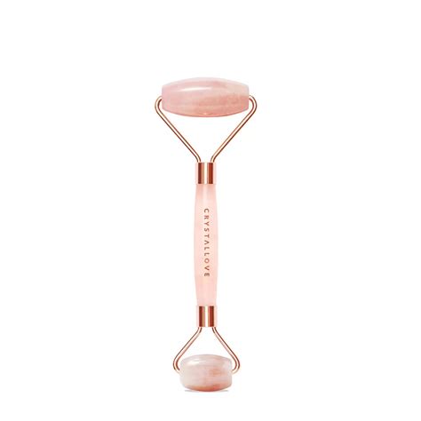 Crystallove Rose Quartz Face Massager Fina