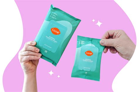 How To Use Lume Deodorant Wipes Lume Deodorant Outrageously