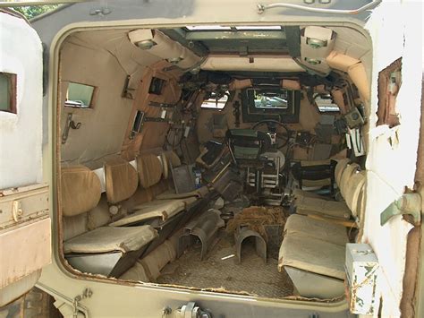 British Alvis Saracen APC interior : r/TankPorn