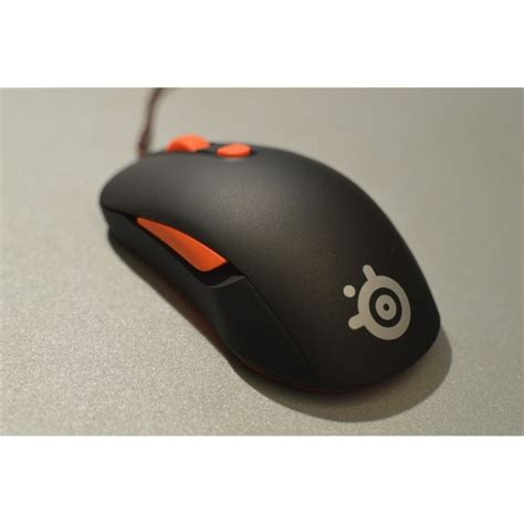 Mouse Gaming SteelSeries Kana v2 Black - PC Garage