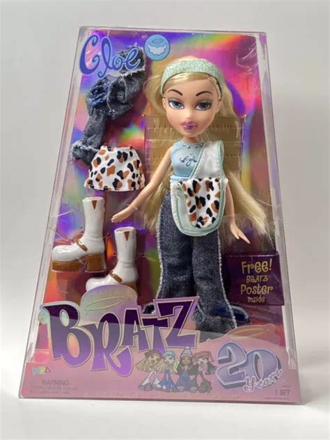 Bratz Dolls Th Anniversary Yearz Cloe Doll Brand New In Hand