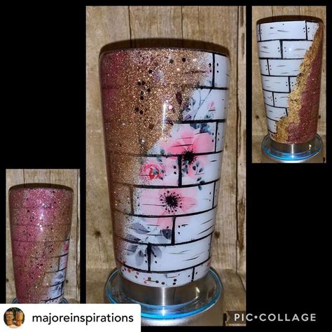 Artworks Resin Canada On Instagram This Is Such A Cool Tumbler By