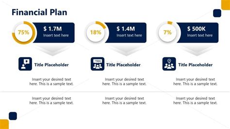 Financial Plan PPT Slide Template - SlideModel