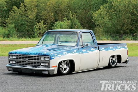 1981 Chevy C10 Healing Process Custom Classic Trucks Magazine