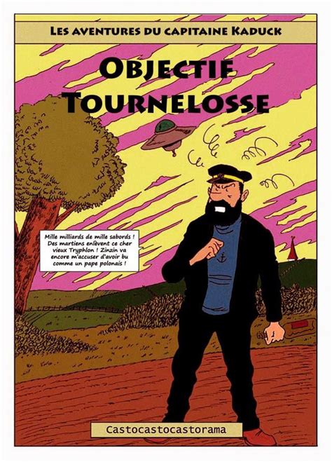 Les Aventures De Tintin Album Imaginaire Objectif Tournelosse