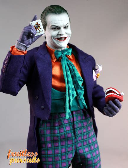Fruitless Pursuits Review Hot Toys The Joker Version DX Series