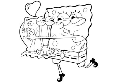 Spongebob Schwammkopf Ausmalbilder