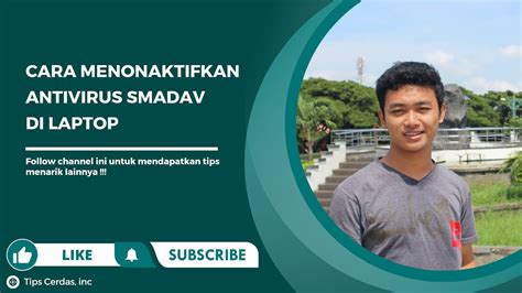 Tips Trik Cara Sementara Mematikan Antivirus Smadav Di Laptop YouTube