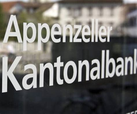 Appenzeller Kantonalbank steigert Gewinn im Halbjahr kräftig TOP ONLINE