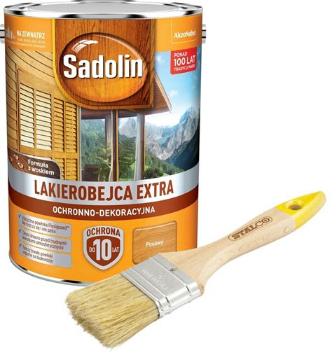 Sadolin Extra Piniowa L Lakierobejca Oficjalne