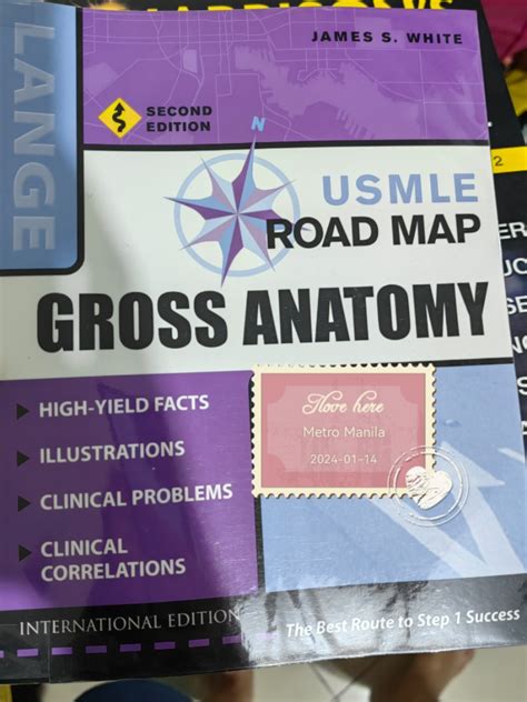 Usmle Road Map Gross Anatomy Hobbies Toys Books Magazines