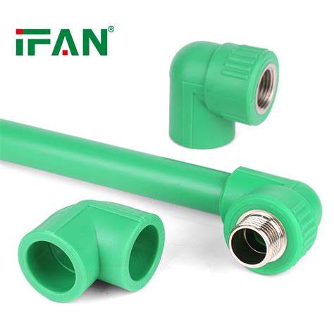 Ifan Customized 20 110mm Plumbing Material Polypropylene PPR Fitting