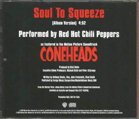 Red Hot Chili Peppers Soul To Squeeze Red Hot Chili Peppers Free