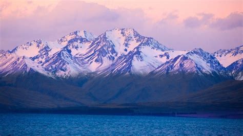 Winter Pictures: View Images of Lake Tekapo