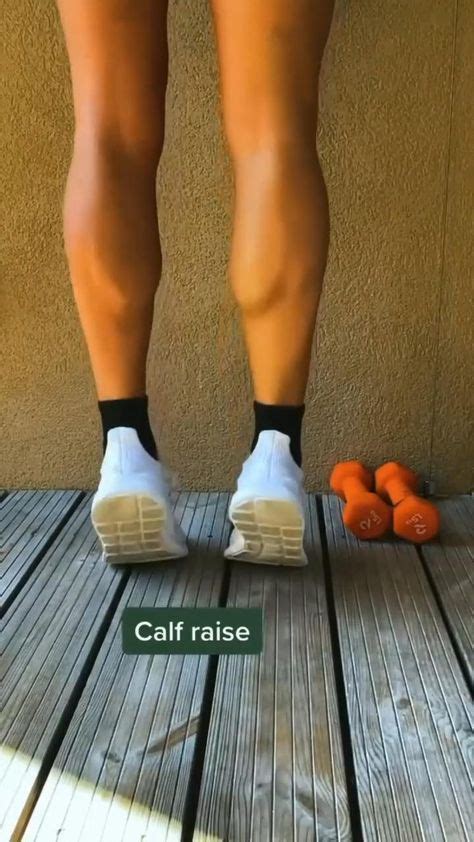 Grow And Sculpt Strong Calves With These Body Weight Exercises