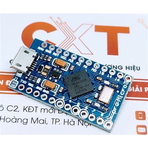 Arduino Pro Micro Atmega32u4 5v 16mhz Shopee Việt Nam