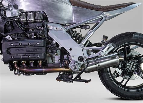 The Metalbike Garage Custom Bmw K1200rs