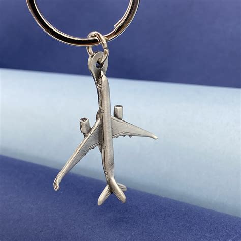 Aviation Keychain Clivedon Airbus A350