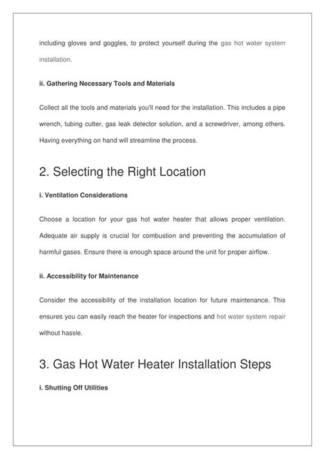 Ppt How To Install A Gas Hot Water Heater In Australia Powerpoint