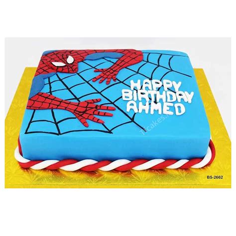 Spiderman Cake Ideas