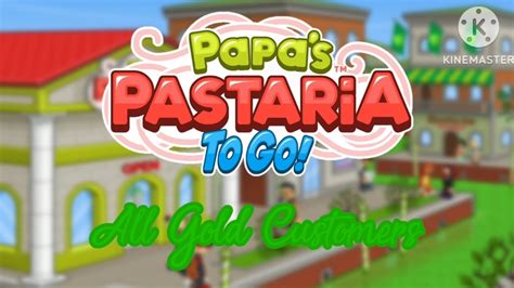 Papa S Pastaria To Go All Gold Customers Almost Perfect Day YouTube